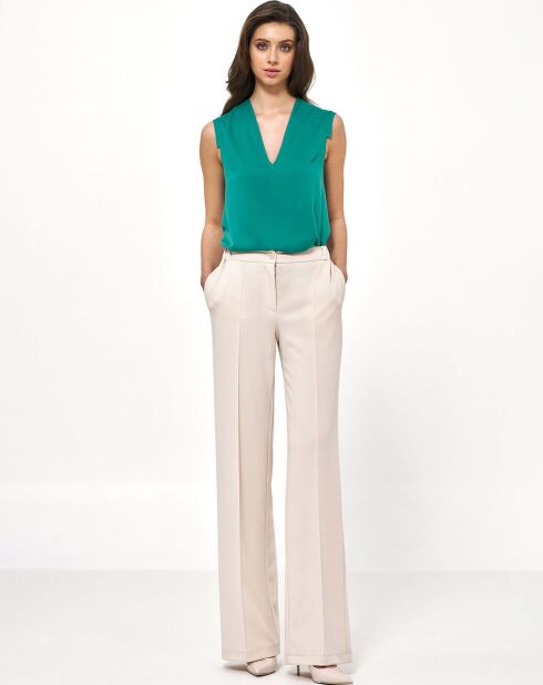 Blouse Jade verte