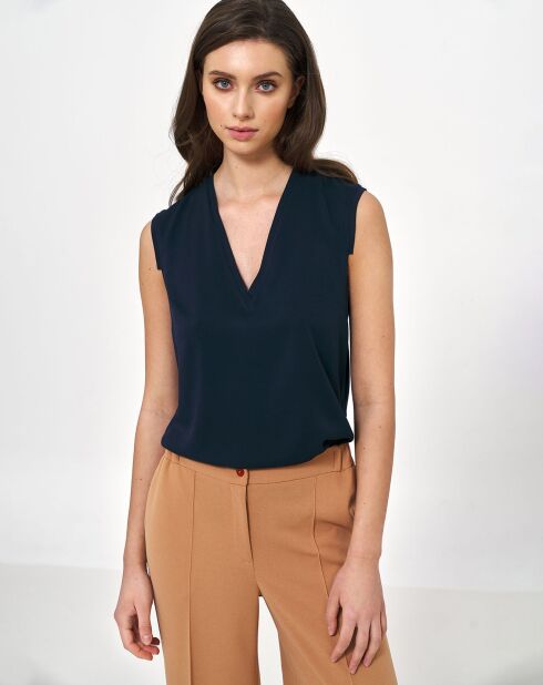 Blouse Jade bleue