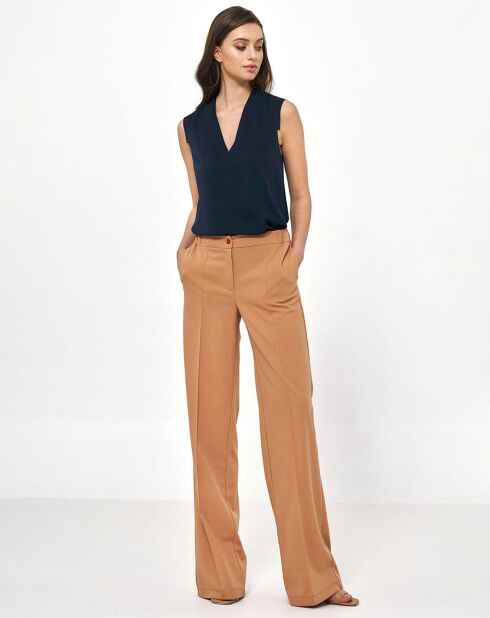 Blouse Jade bleue