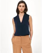 Blouse Jade bleue