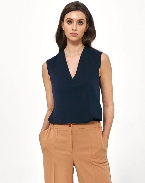Blouse Jade bleue