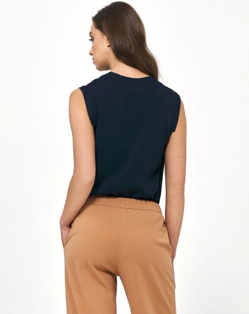 Blouse Jade bleue