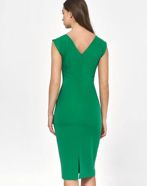 Robe Mia verte