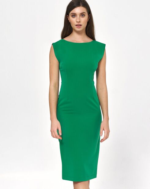 Robe Mia verte