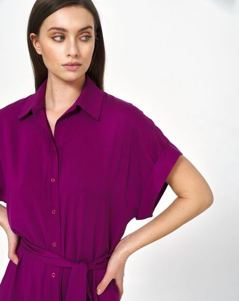 Robe Lea violette