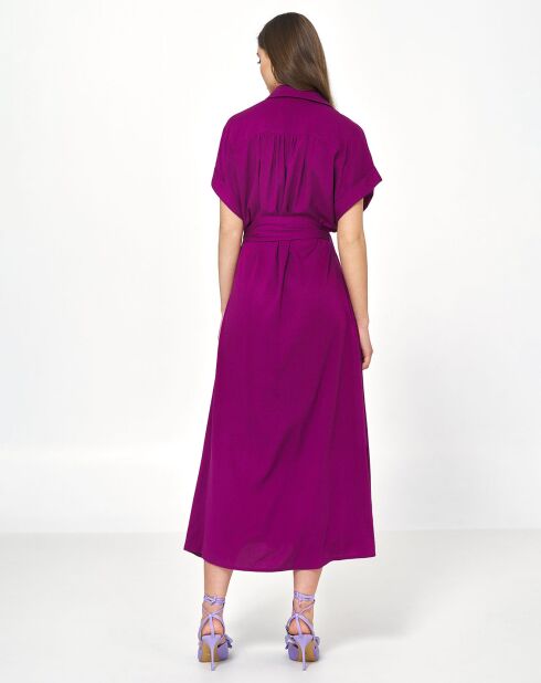 Robe Lea violette