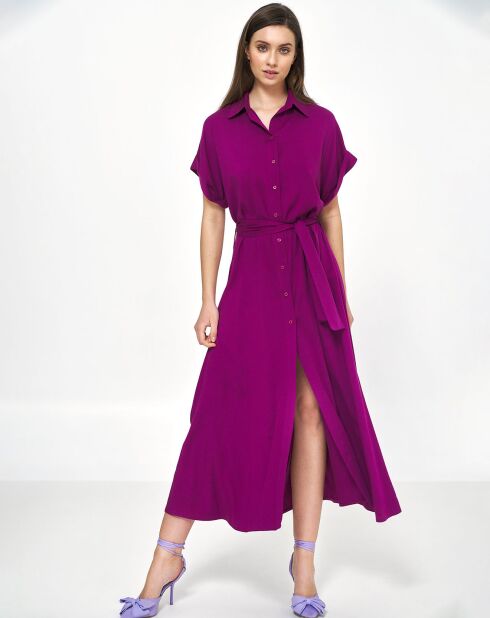 Robe Lea violette