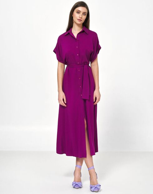 Robe Lea violette