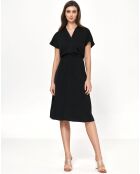 Robe Anna noire