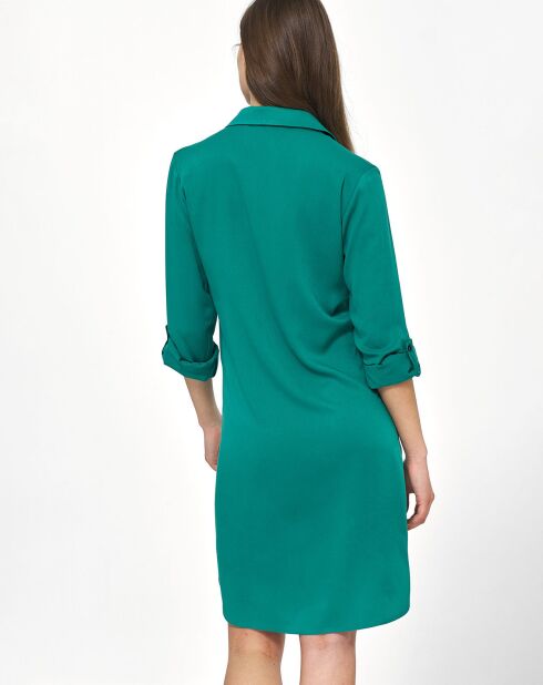 Robe Julia verte