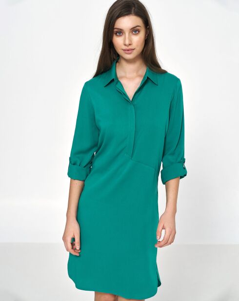 Robe Julia verte