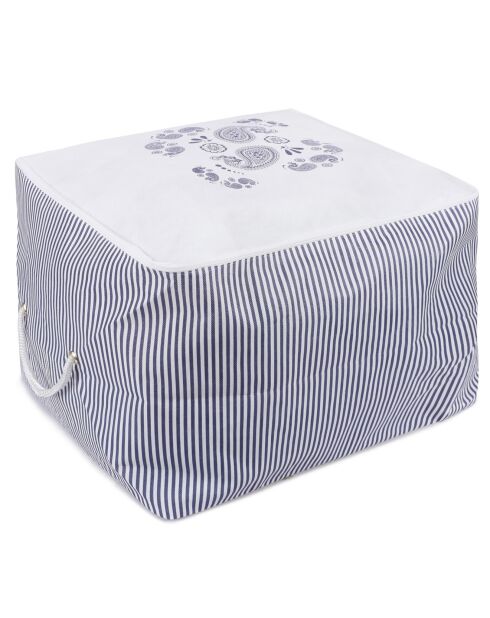 Sac de rangement pourpre - 44x39x30 cm