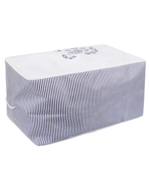 Sac de rangement bleu - 64x41x35 cm