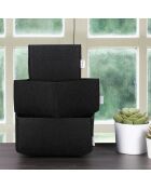 3 Organisateurs de bureau  noirs