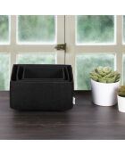 3 Organisateurs de bureau  noirs