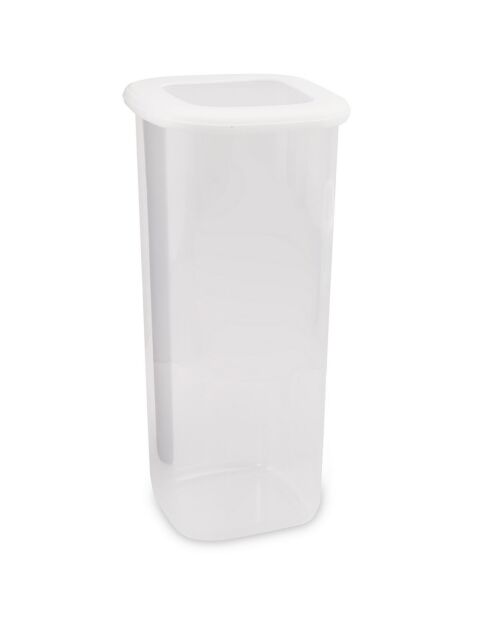 9 Boîtes de rangement  blanches