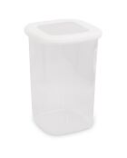 9 Boîtes de rangement  blanches
