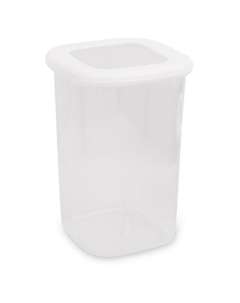 9 Boîtes de rangement  blanches