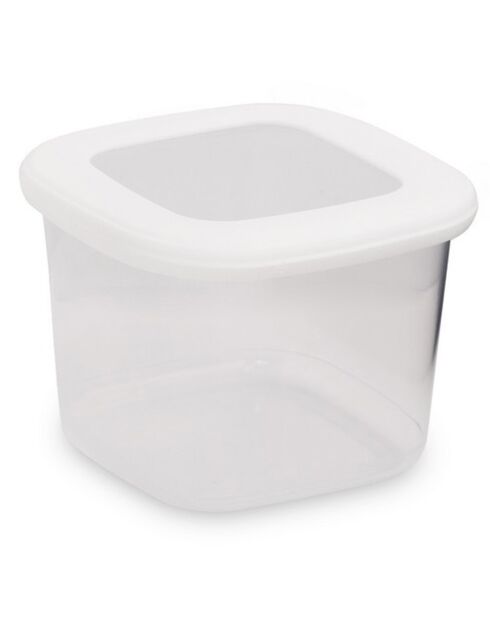 9 Boîtes de rangement  blanches