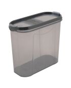 12 Boîtes de rangement  anthracite