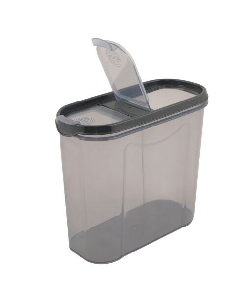12 Boîtes de rangement  anthracite