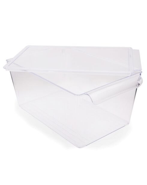 3 Organisateurs pour réfrigérateur  transparents