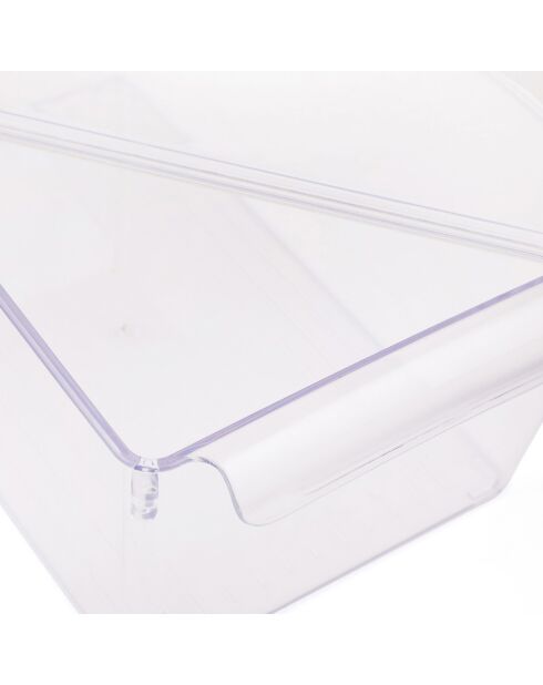 3 Organisateurs pour réfrigérateur  transparents