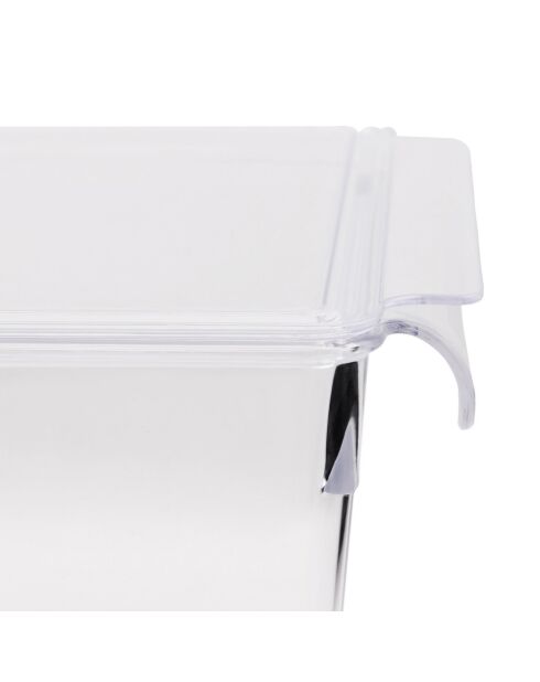 3 Organisateurs pour réfrigérateur  transparents