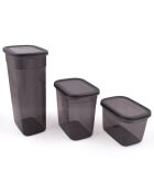 24 Boîte de rangement  anthracite