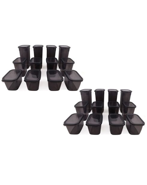24 Boîte de rangement  anthracite