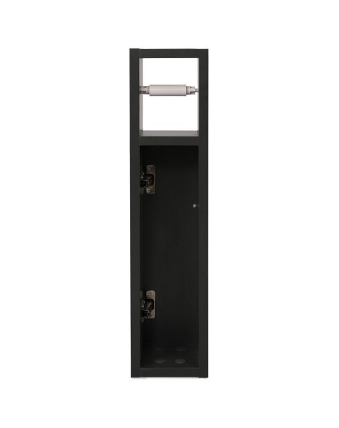 Anthrazitfarbener Badezimmerschrank - 15x65x12 cm