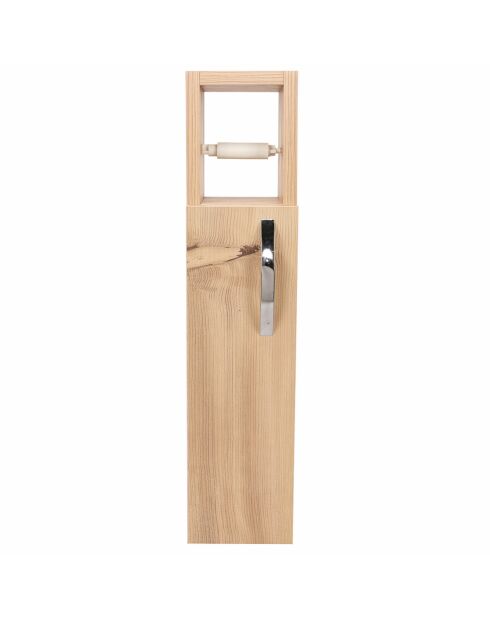 Badezimmerschrank aus Eichenholz - 15x65x12 cm
