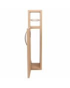 Armoire de salle de bain chêne - 15x65x12 cm