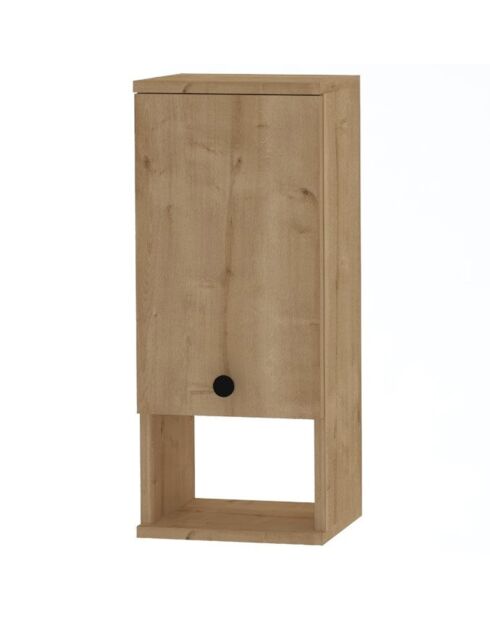 Brauner Badezimmerschrank - 30x71x21,8 cm