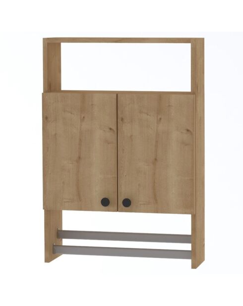 Mueble de baño marrón - 60x87x15 cm