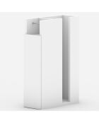 Mueble de baño blanco - 42x66x17 cm