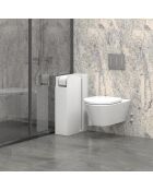 Mueble de baño blanco - 42x66x17 cm