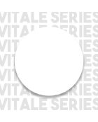 Armoire polyvalente blanchh - 45x173.6x35.5 cm