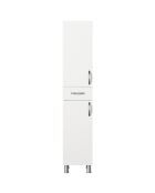 Armoire de salle de bain blanche - 35x179x31.3 cm
