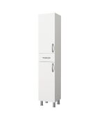 Armoire de salle de bain blanche - 35x179x31.3 cm