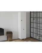 Mueble de baño blanco - 35x154,8x31,9 cm