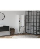 Mueble de baño blanco - 35x154,8x31,9 cm