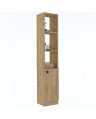 Mueble de baño marrón - 30x170x29,6 cm