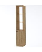 Mueble de baño marrón - 30x170x29,6 cm