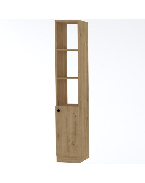 Mueble de baño marrón - 30x170x29,6 cm