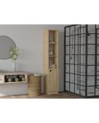 Mueble de baño marrón - 30x170x29,6 cm