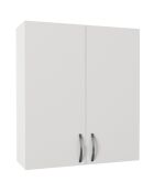 Armoire de salle de bain blanche - 70x80x27.1 cm