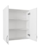 Armoire de salle de bain blanche - 70x80x27.1 cm