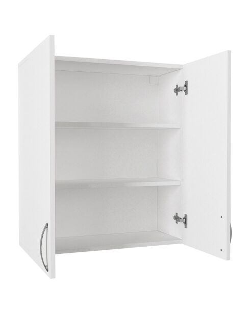 Armoire de salle de bain blanche - 70x80x27.1 cm