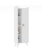 Mueble de baño blanco - 50x140x31,8 cm